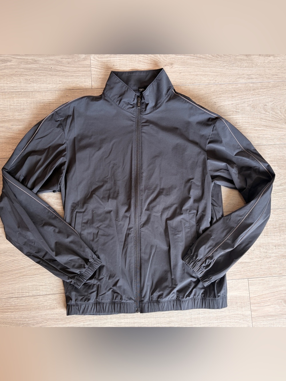 UNIQLO Extra Stretch Active Jacket Black Men’s S Full Zip